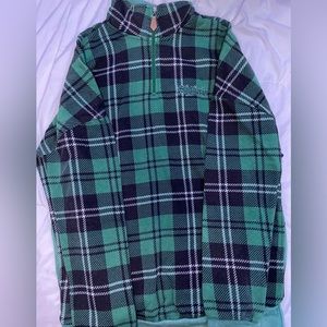 Harry Potter Slytherin zipup crewneck